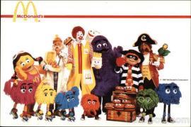 McDonald's Characters